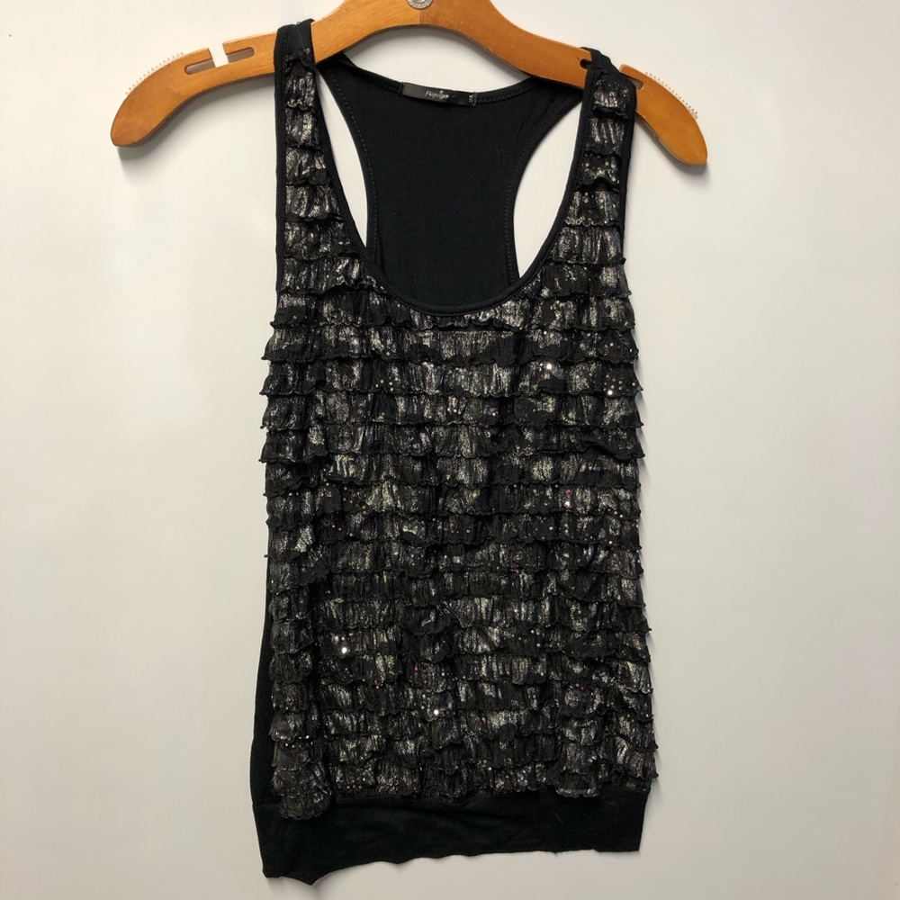 Papaya sleeveless top blouse size S